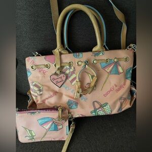 Dooney & Bourke Pink Patterned Women's Bag